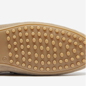 Closeup of Studded rubber sole