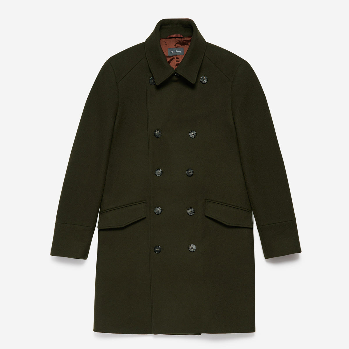 Garrison Khaki Coats & Jackets Oliver Sweeney