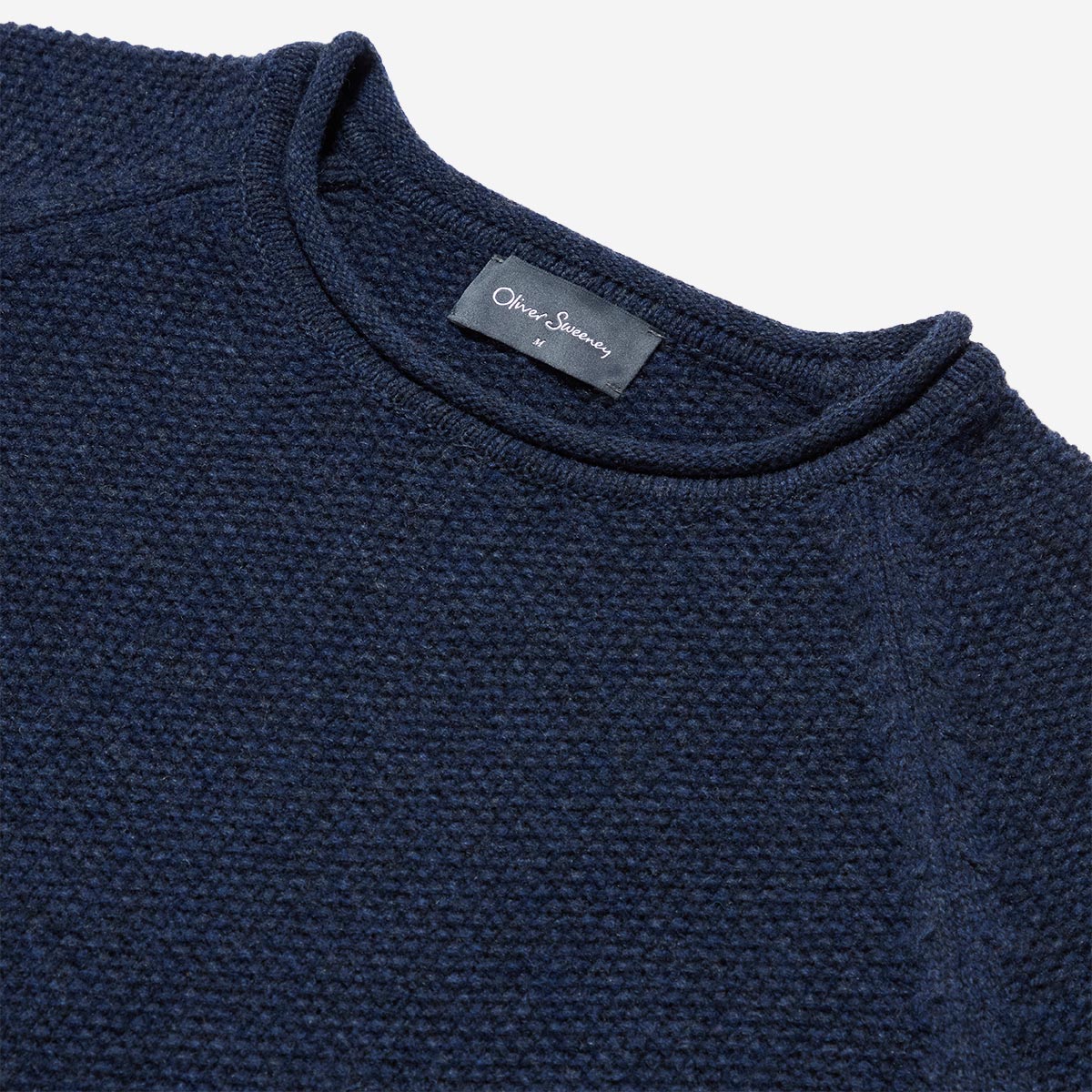 Glenurla Navy | Men's Knitwear | Oliver Sweeney