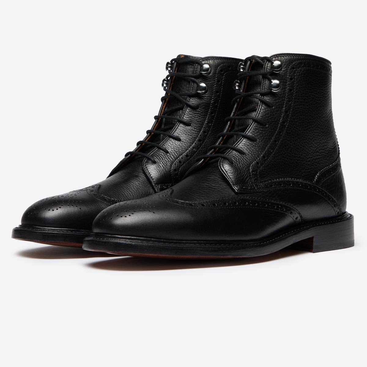 Gortbrack Black | Men's Boots | Oliver Sweeney