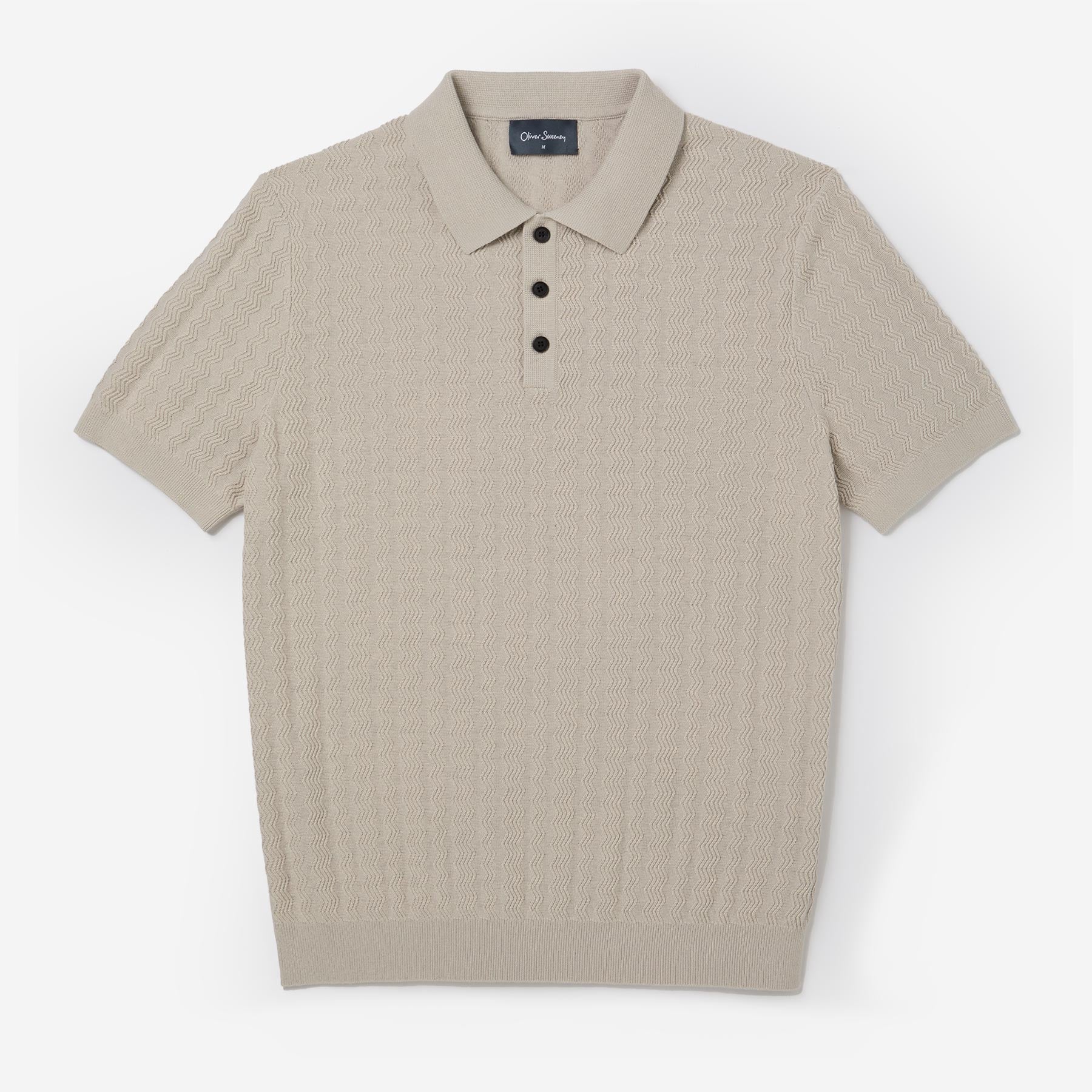Hammond Stone | Men's Polo Shirts | Oliver Sweeney