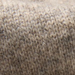 Closeup of 12 gauge knit