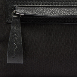 Closeup of External zip pocket