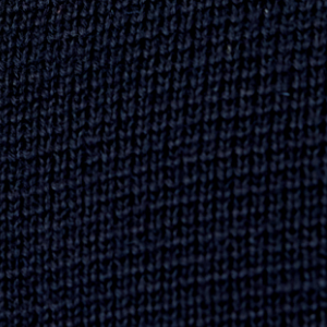 Closeup of 9 gauge knit, Milano stitch