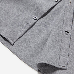 Closeup of French placket