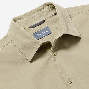 Closeup of Portuguese 100% organic cotton