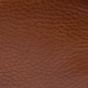 Closeup of Milled leather upper