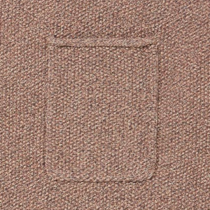 Closeup of Patch chest pocket