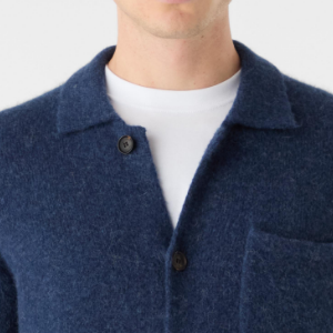 Closeup of Unstructured collar