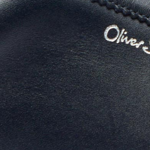 Closeup of Leather upper