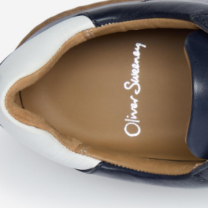 Closeup of Leather lining