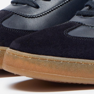Closeup of Suede trim