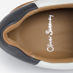 Closeup of Leather lining