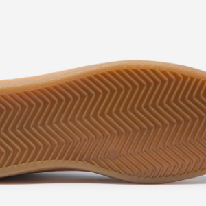 Closeup of Natural rubber sole