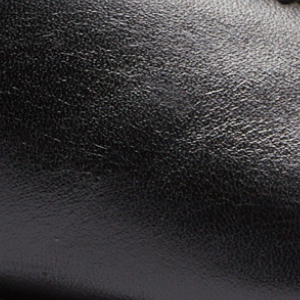 Closeup of Antiqued Leather Upper