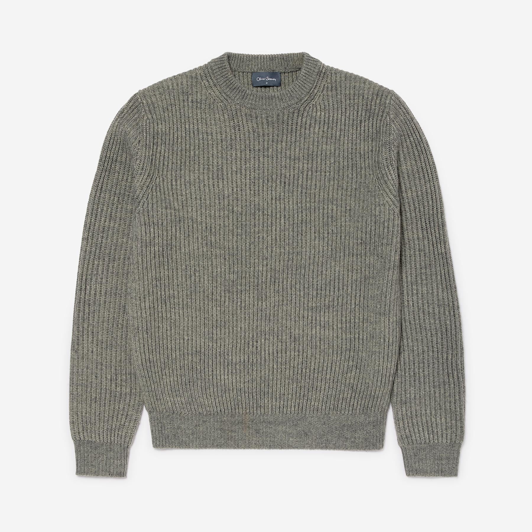 Theory luxe 洗える ウールシャツ Ribble Zumie 32 Sulby Teal | Merino Polo Jumper | Men's Knitwear | Oliver Sweeney