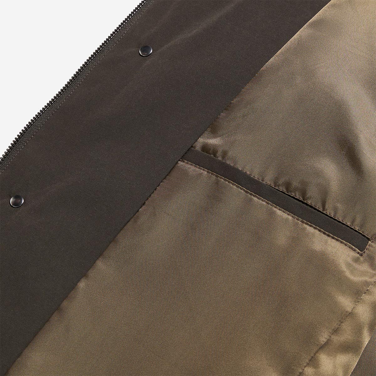 Huntingfield Khaki Mac | Men's Coats & Jackets | Oliver Sweeney