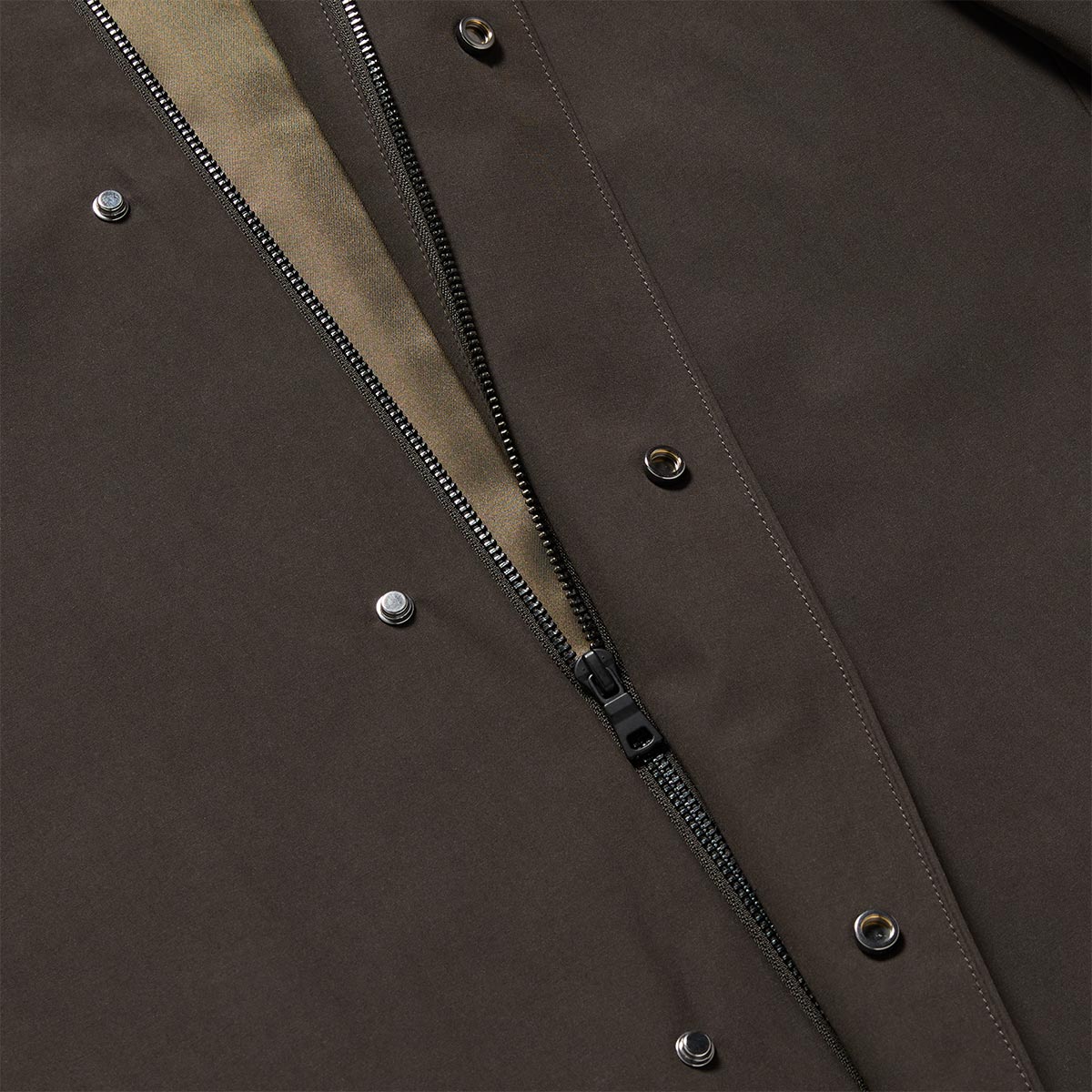 Huntingfield Khaki Mac | Men's Coats & Jackets | Oliver Sweeney