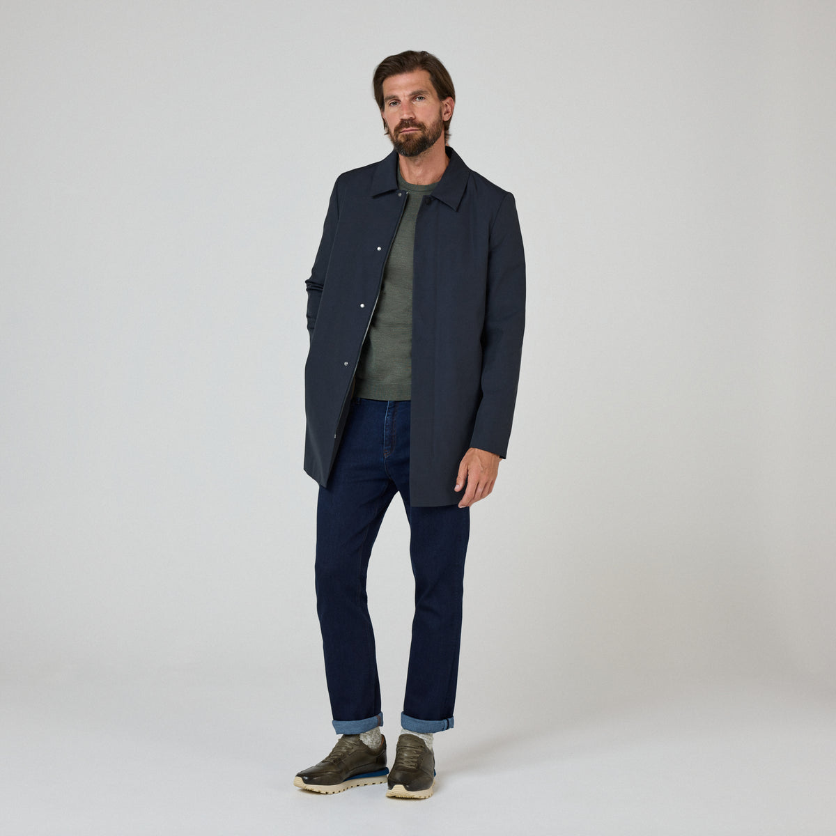 Oliver Sweeney Huntingfield Lightweight Mac main image 1