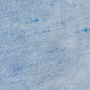 Closeup of 55% Cotton / 45% Linen