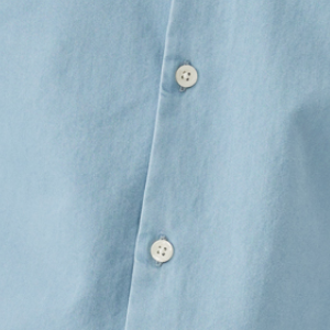 Closeup of French placket