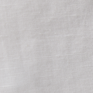 Closeup of 55% cotton/45% linen