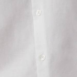 Closeup of French placket