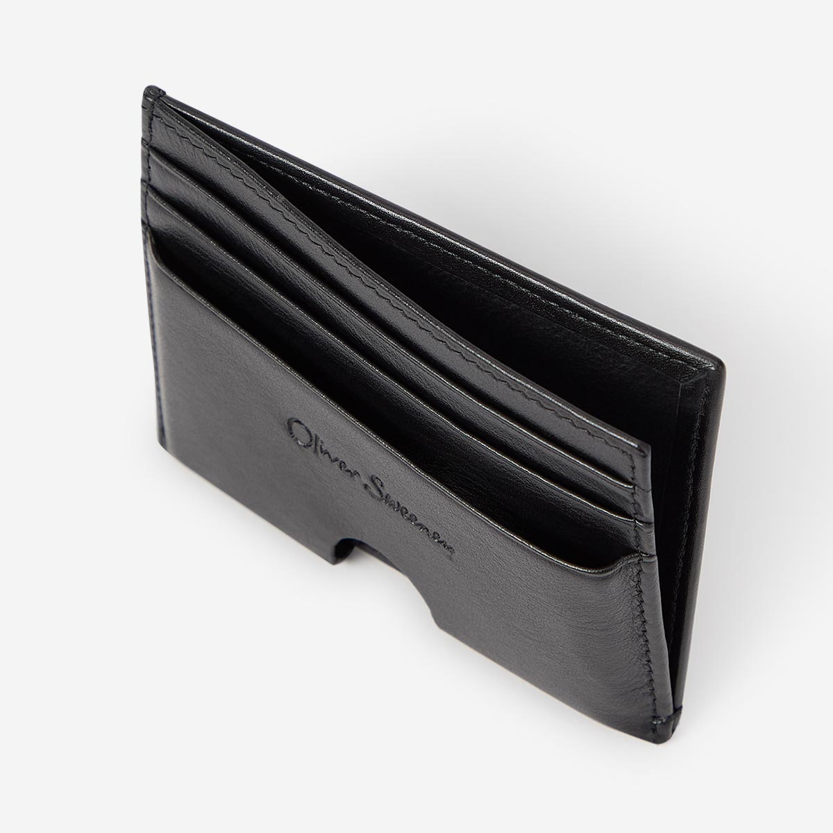 MAI SOLI Men's Genuine Leather Wallet With Removable Card Holder - RFID Protected, 8 Card Slots, 4 Hidden Pockets - View #9