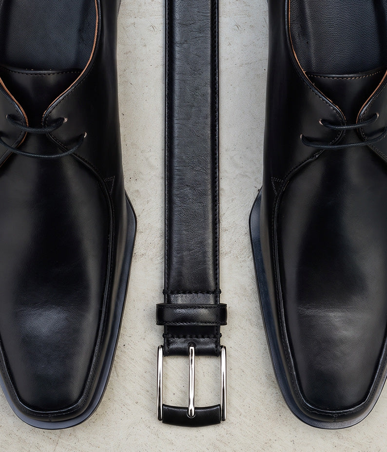 50% off any belt<br>with any footwear