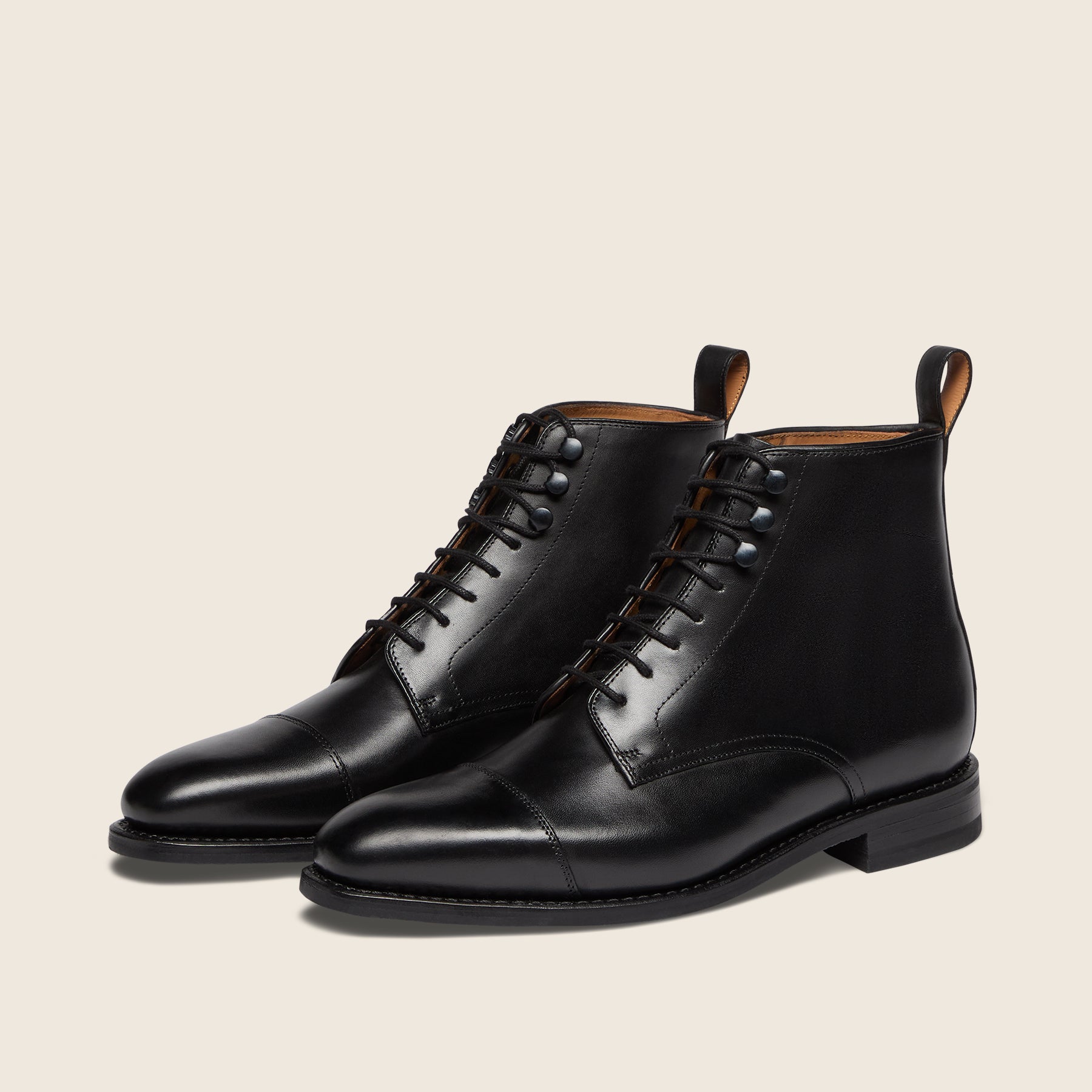 Inglesham Dark Tan | Men's Boots | Oliver Sweeney