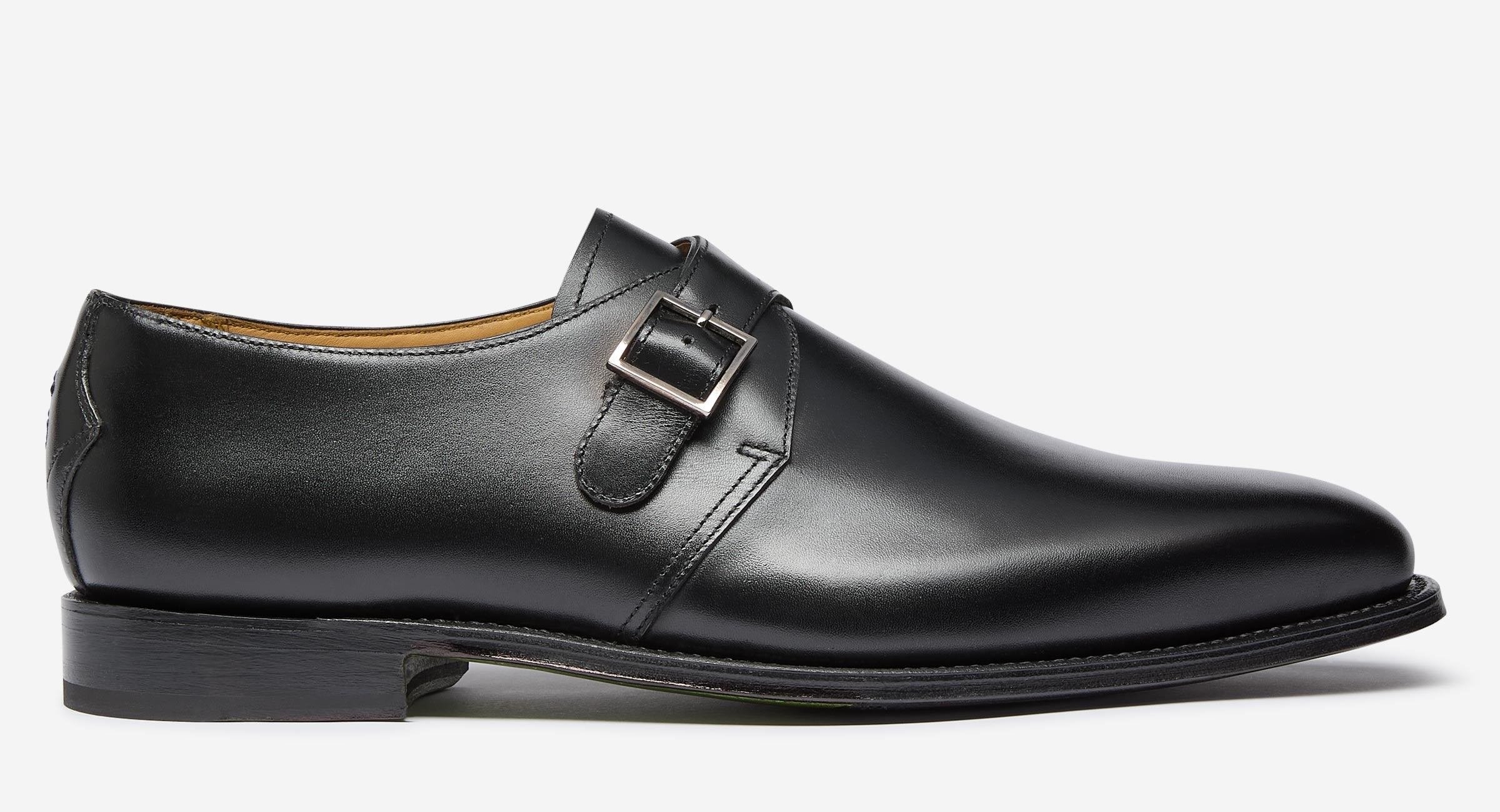 Idbury Black Monk Shoes Men's Shoes Oliver Sweeney