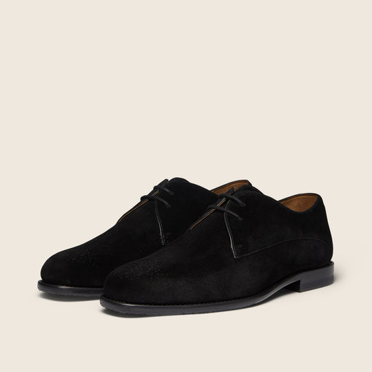 Joel Black Suede