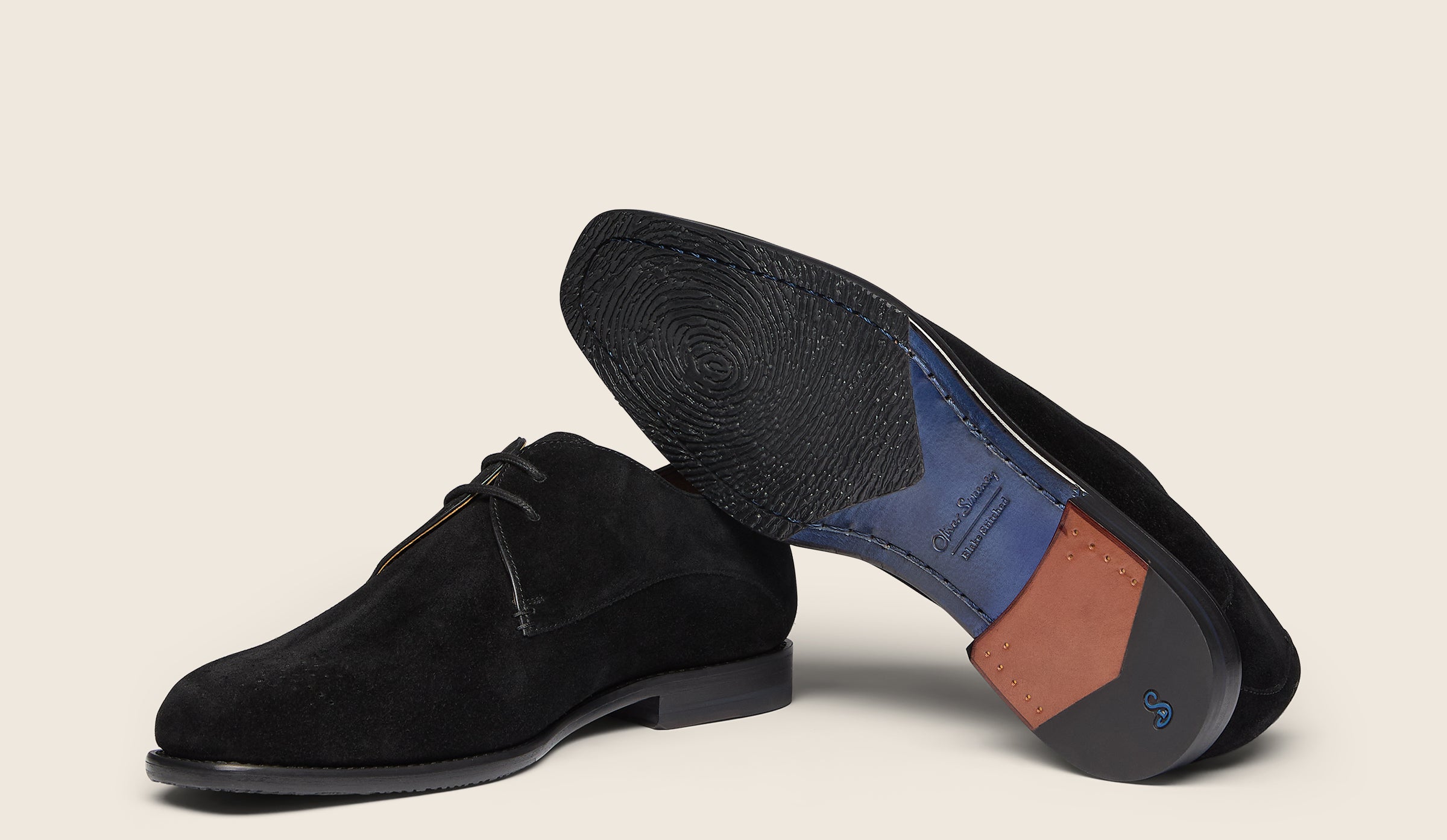 Joel Black Suede