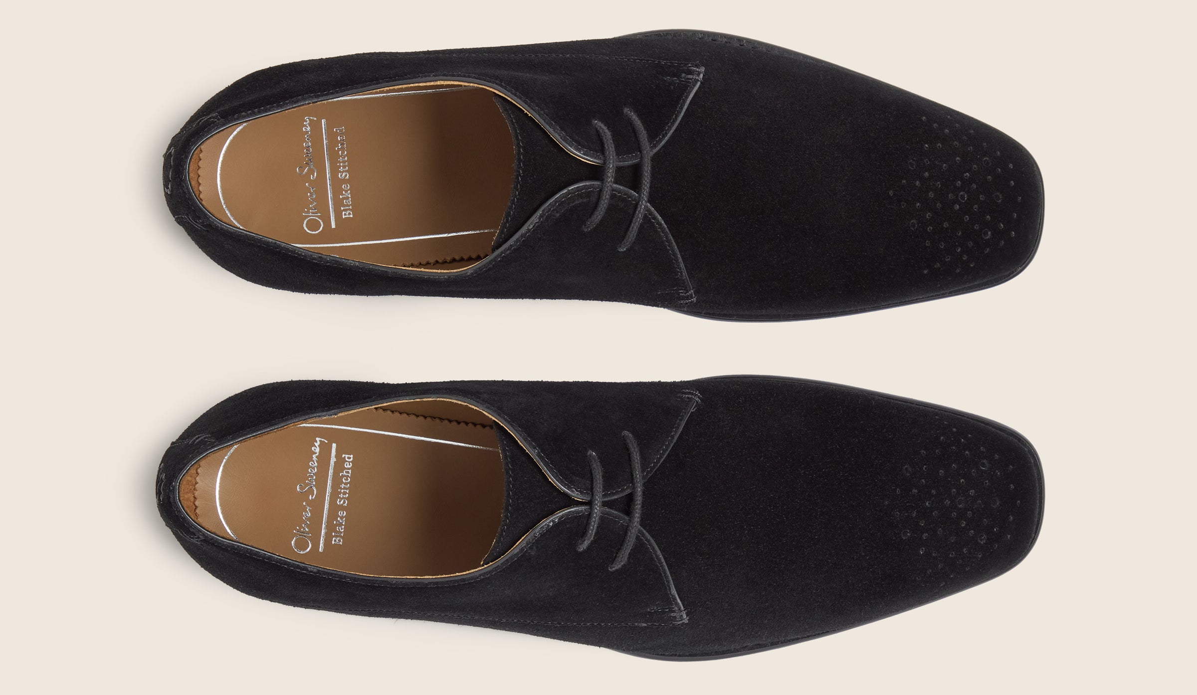 Joel Black Suede