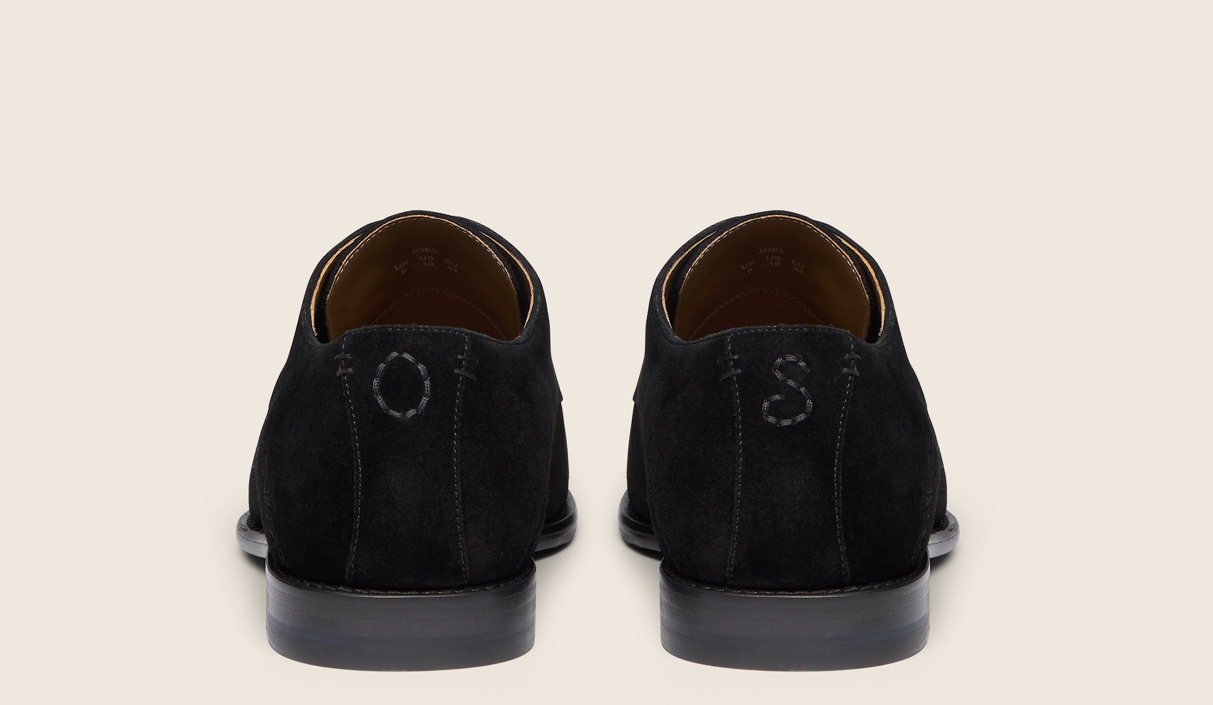 Joel Black Suede
