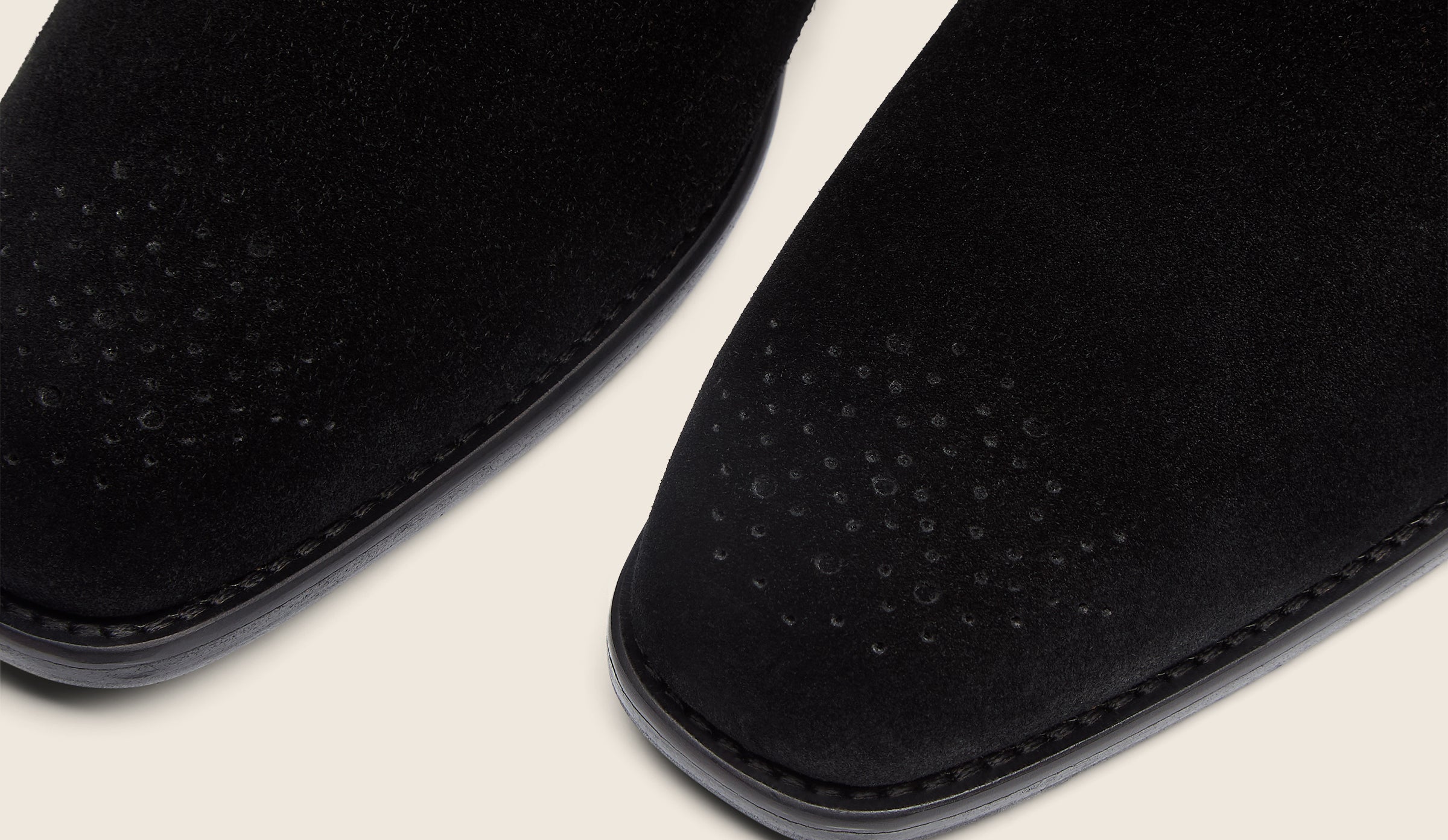 Joel Black Suede