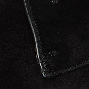 Closeup of Piped topline