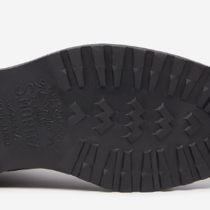 Closeup of St. Moritz Rubber Sole