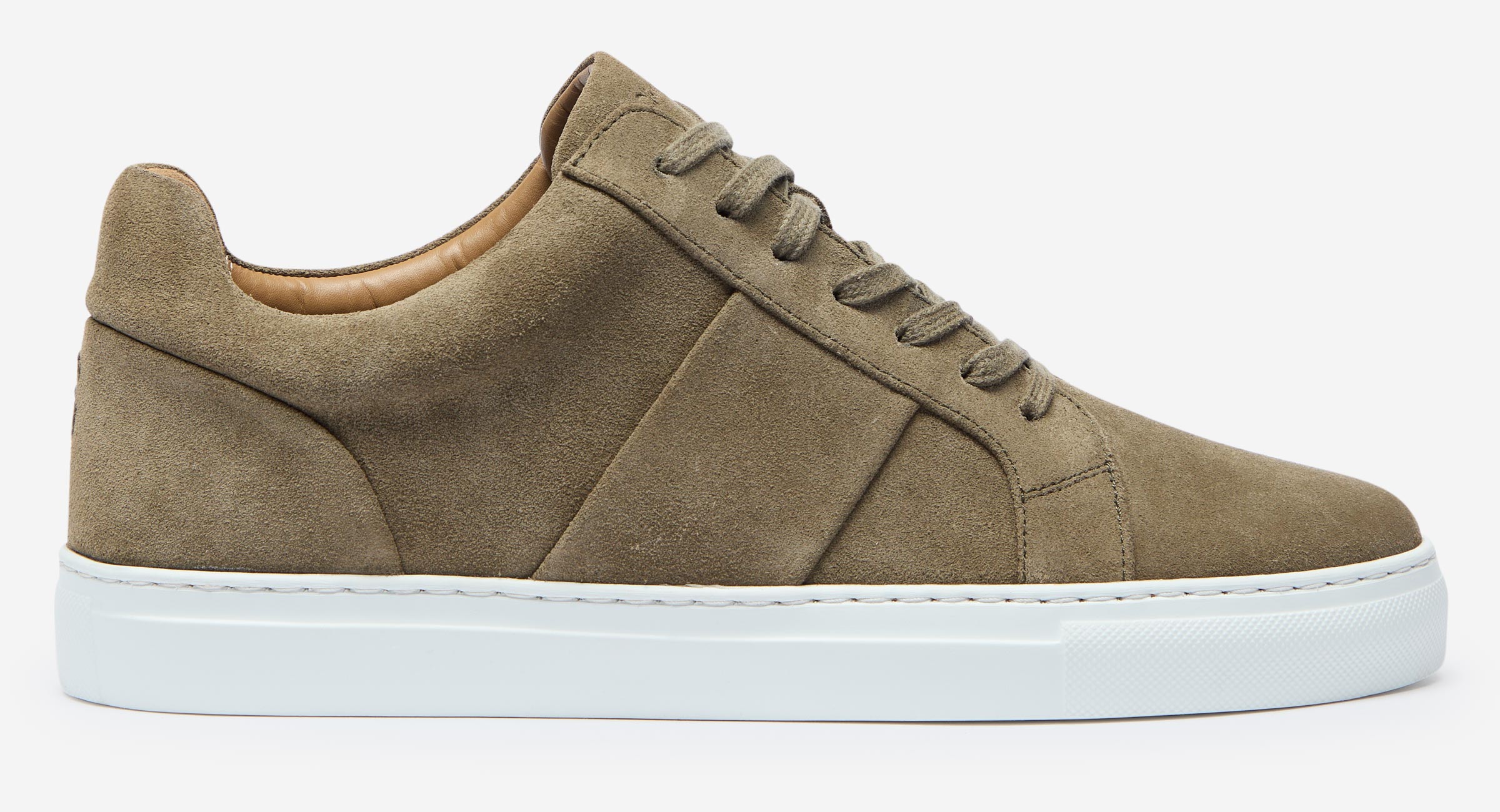 Kendal Khaki Men's Trainers Oliver Sweeney