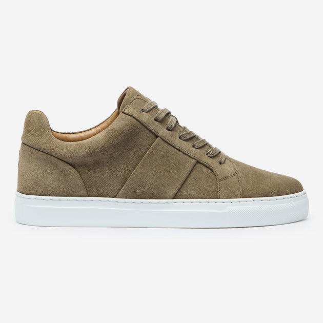 Kendal Khaki Suede