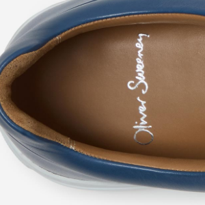 Closeup of Leather lining