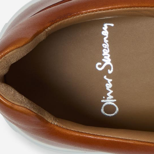 Closeup of Leather lining