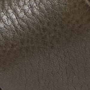 Closeup of Milled leather upper