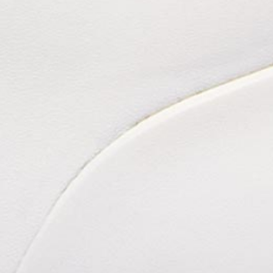 Closeup of Matte leather upper