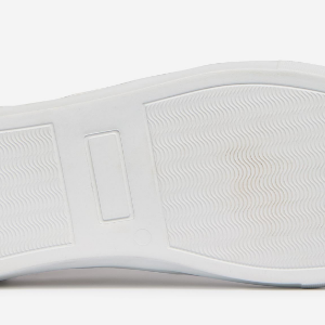 Closeup of Rubber cupsole