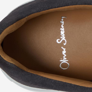 Closeup of Leather lining