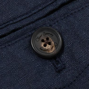 Closeup of Horn buttons