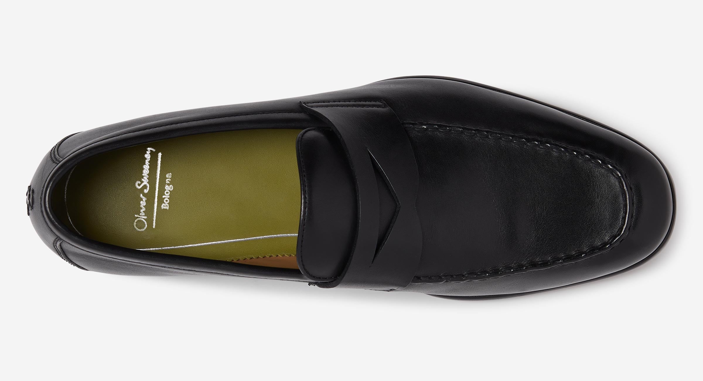 Keyworth Black Loafers | Men display picture 2
