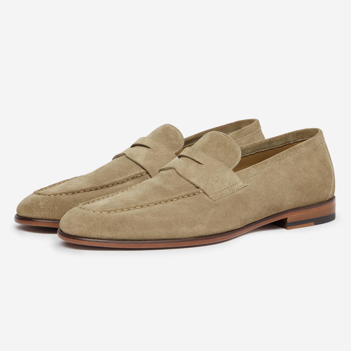 Keyworth Stone Loafers | Men's Loafers | Oliver Sweeney