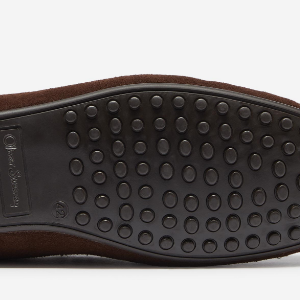 Closeup of Studded rubber sole